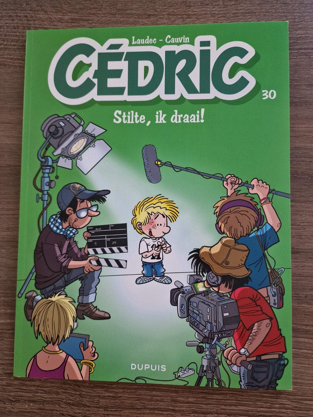 strips. Cedric, Boeken, Ophalen of Verzenden, Zo goed als nieuw, Laudec - Cauvin, Meerdere stripboeken