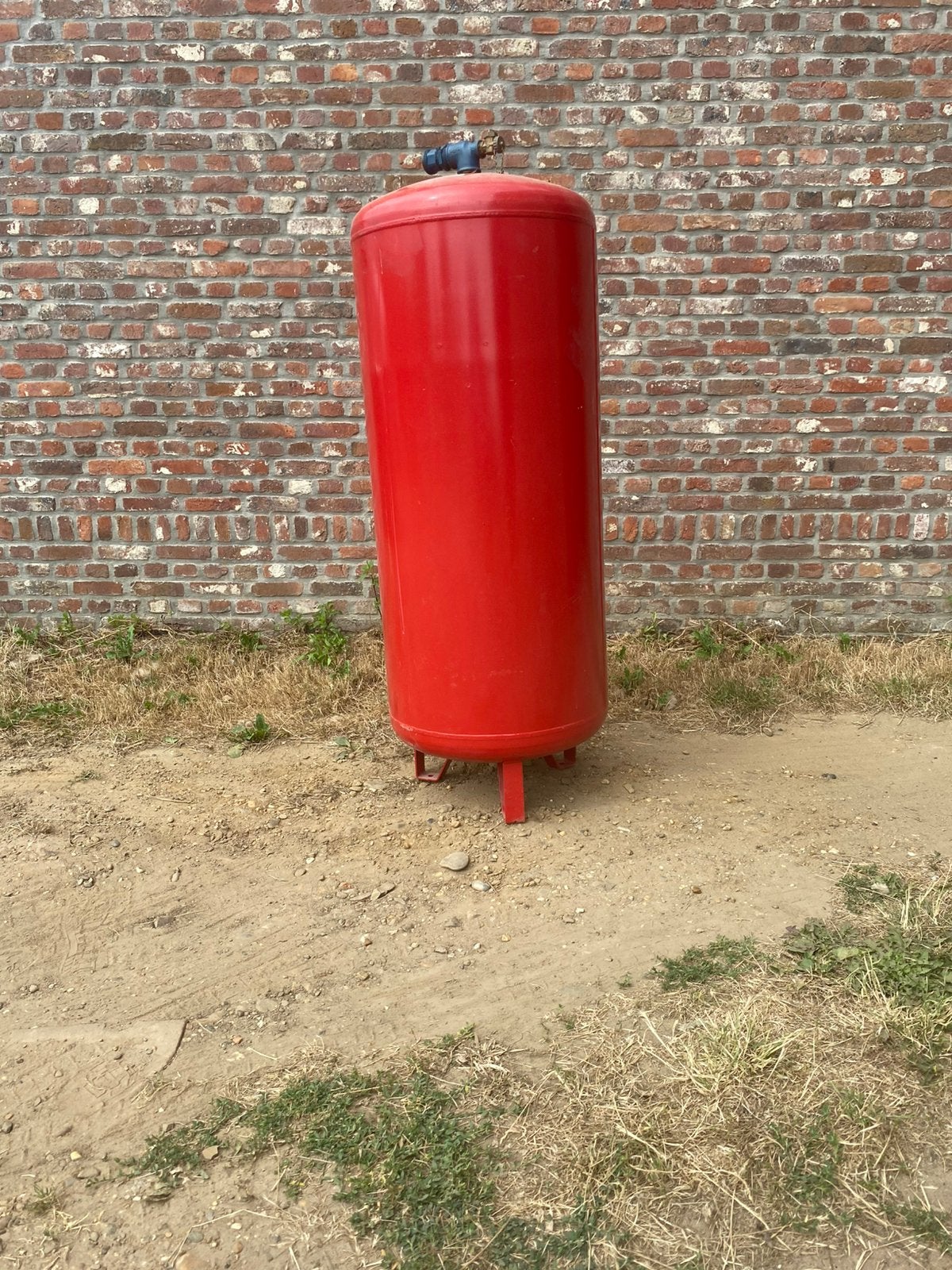 Drukvat 200l., Ophalen, Gebruikt, Overige typen