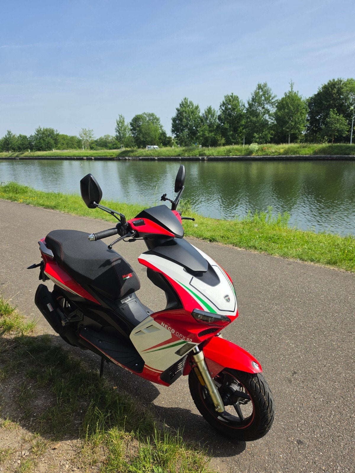 Neco gpx 50cc klasse A Racing, Fietsen en Brommers, Scooters | Overige merken, Ophalen