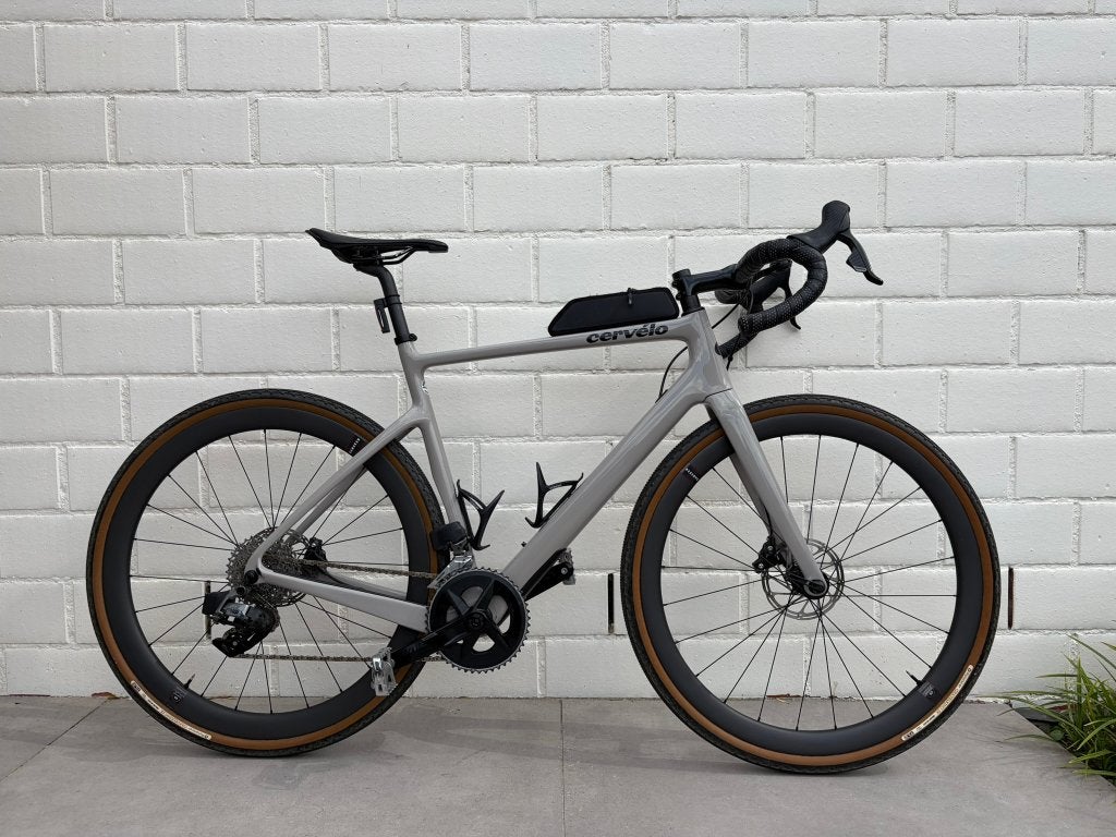 Cervélo Aspero Gravelbike - Sram Rival XPLR eTap AXS, Carbon, Zo goed als nieuw, Meer dan 20 versnellingen, Schijfrem