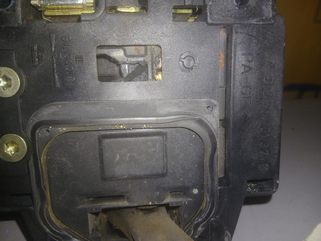 Selecteur de vitesse mercedes benz