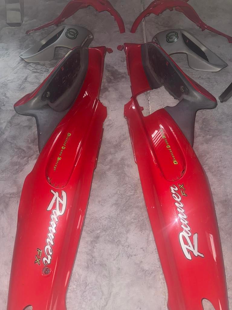 Gilera runner fx kappen, Ophalen