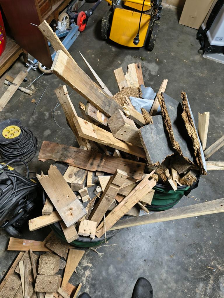 Brandhout gratis af te halen, Tuin en Terras, Brandhout, Ophalen