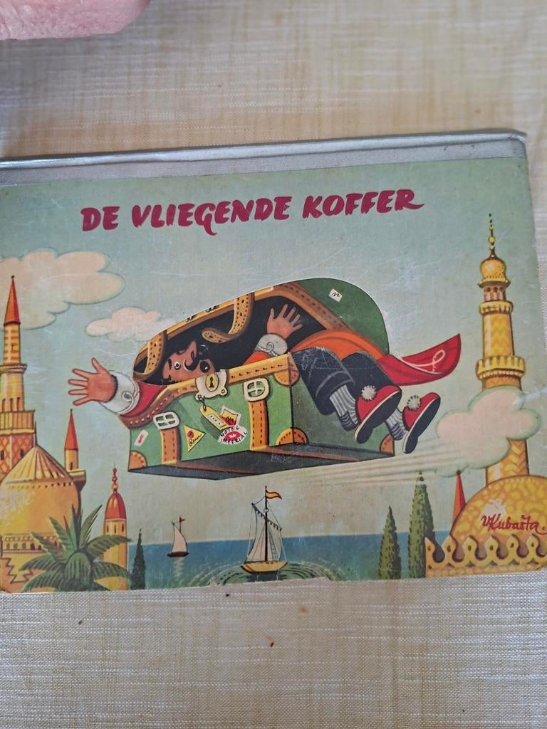 Boek pop up, Ophalen