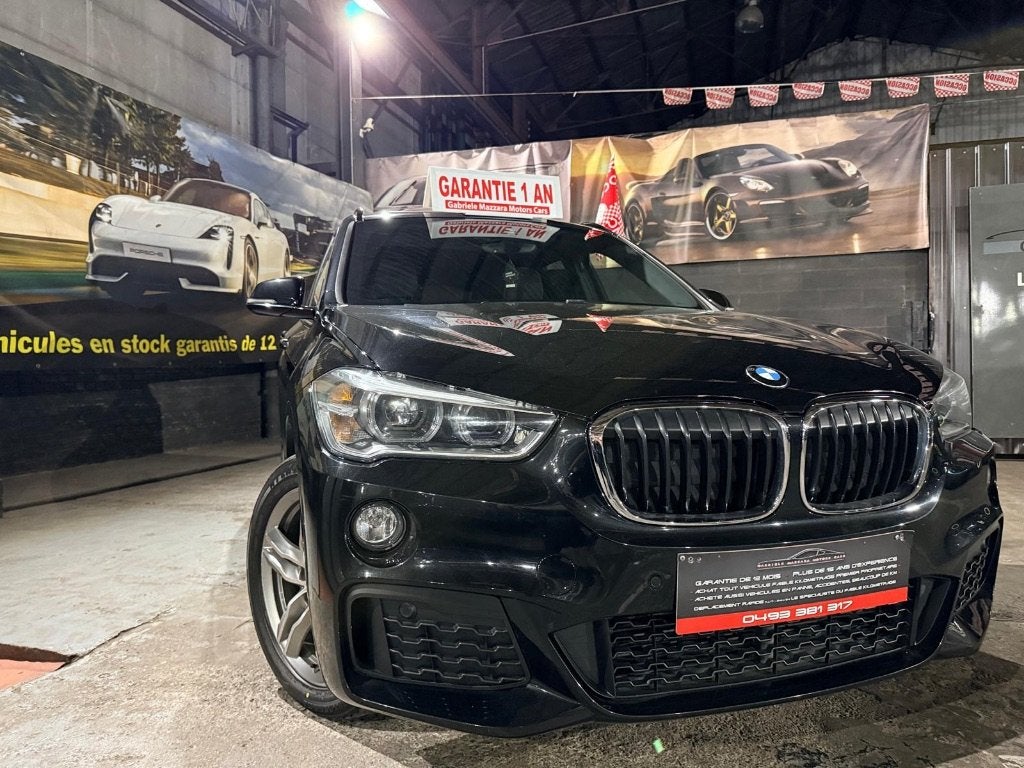 BMW X1 Drive 2.0D Pack M Xénon Toit Pano GPS, Autos, https://public.car-pass.be/vhr/a6fe6277-4ce9-4456-8ee3-f73b4b1347fe, Achat