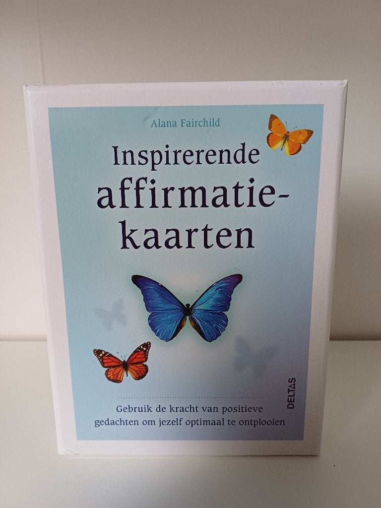 Inspirerende affirmatie kaarten, Gelezen, Spiritualiteit algemeen, Overige typen, Ophalen of Verzenden