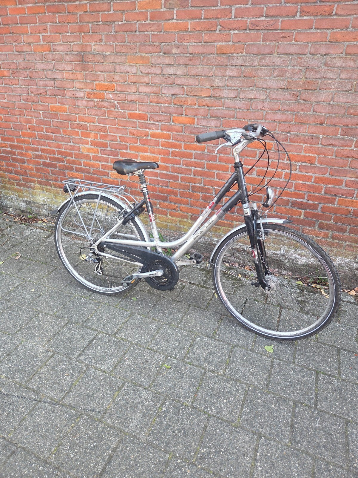 Damesfiets simplex 28 inch in zeer goede rijklare staat, Fietsen en Brommers, Ophalen, Versnellingen