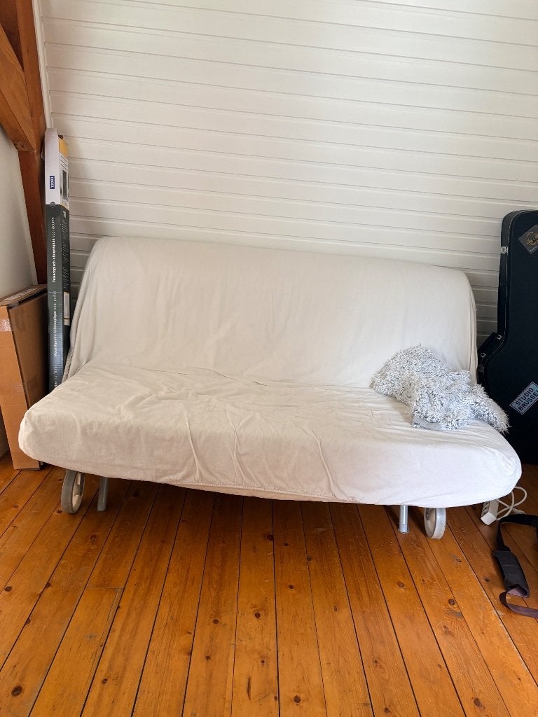 Gratis slaapzetel, Huis en Inrichting, Ophalen, Gebruikt, Tweepersoons, 160 cm