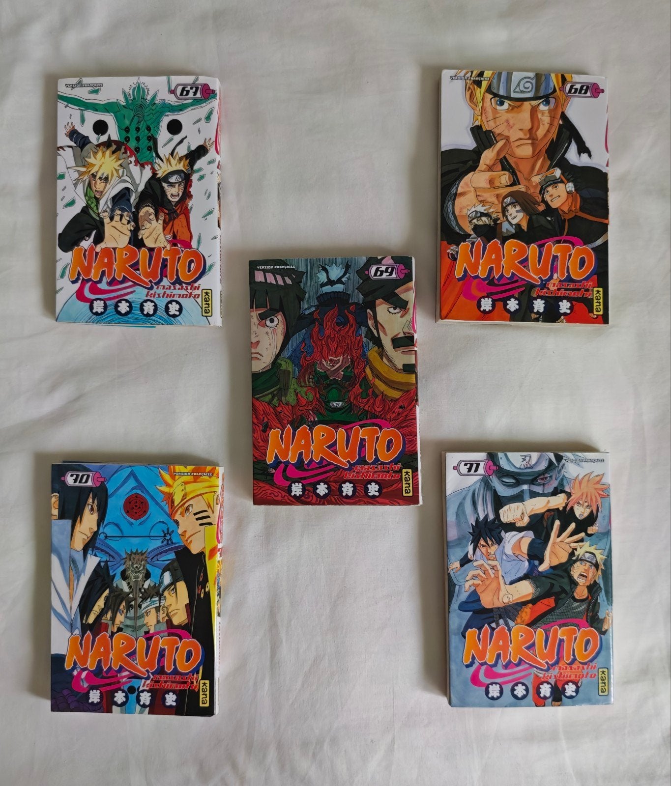Manga : Naruto, Enlèvement ou Envoi, Neuf, Mazashi, Livre d'images