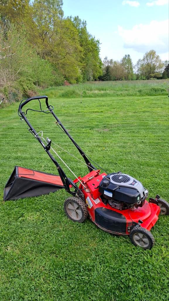 Ariens LM21S, Ophalen
