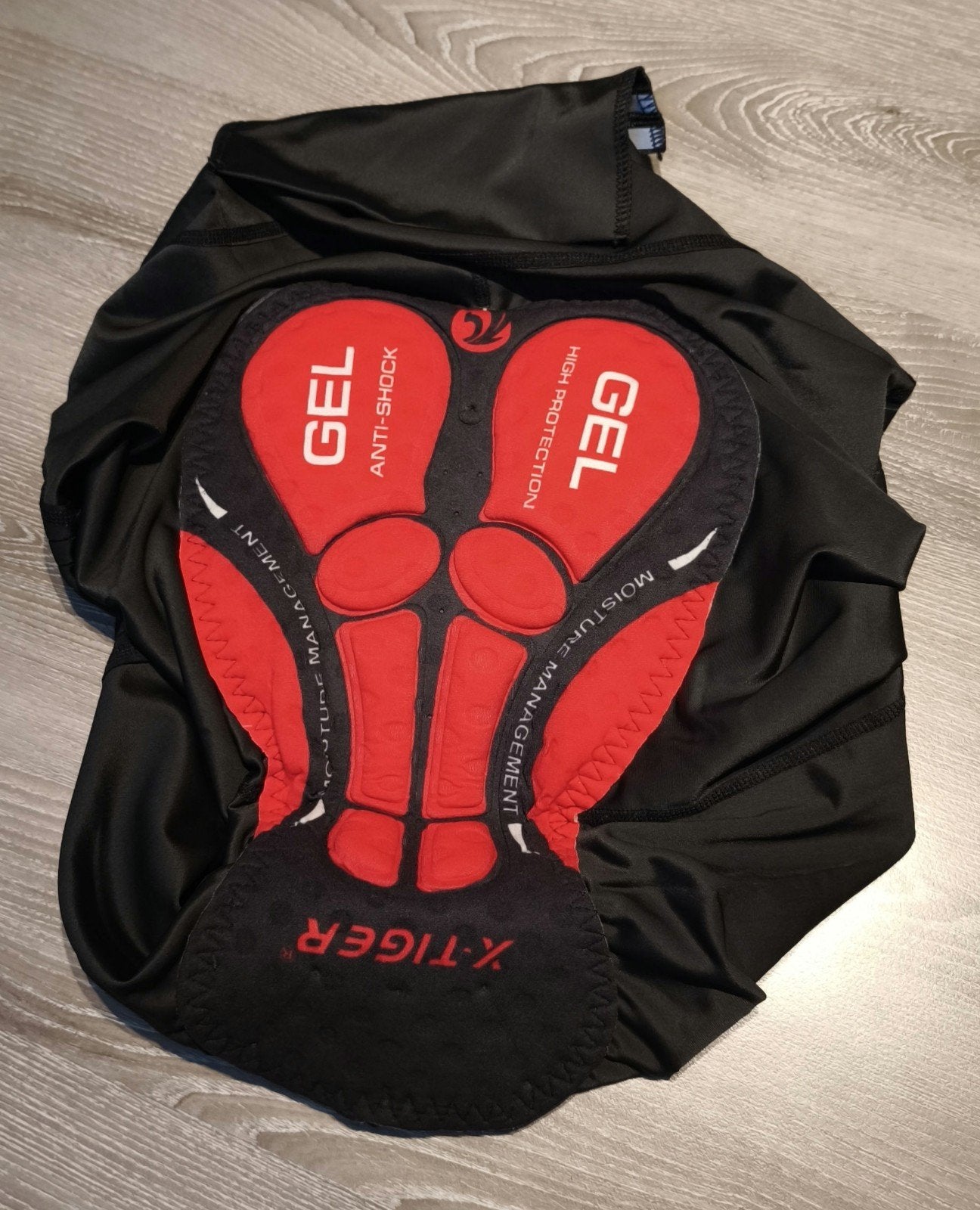 ‼️ Nouveau short de vélo X-TIGER avec coussin en gel ‼️, Enlèvement ou Envoi, XL