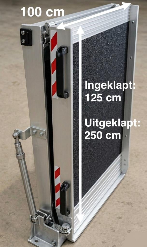 Oprijplaat Altec 250x100 Rampe Scootmobiel Rolstoel, Autos : Divers, Autos divers Autre, Enlèvement