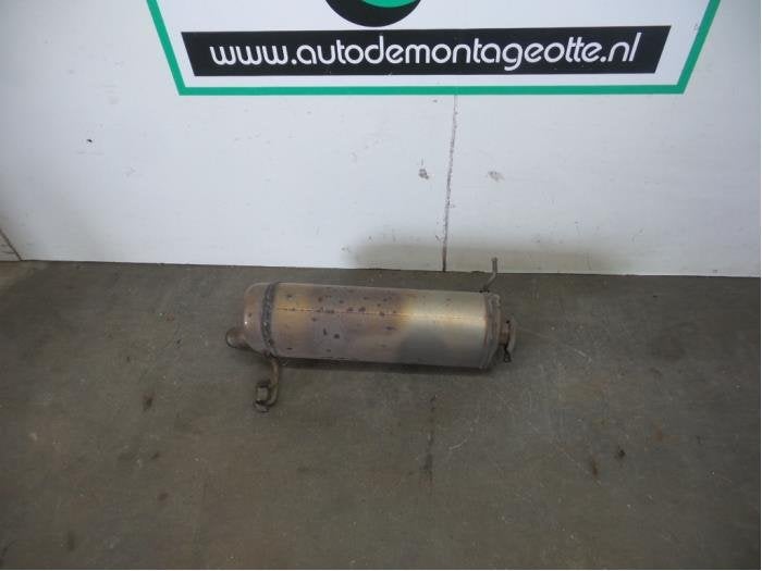 Uitlaat Einddemper van een Hyundai IX20 (IX20 10-), Gebruikt, -, -, Ophalen of Verzenden