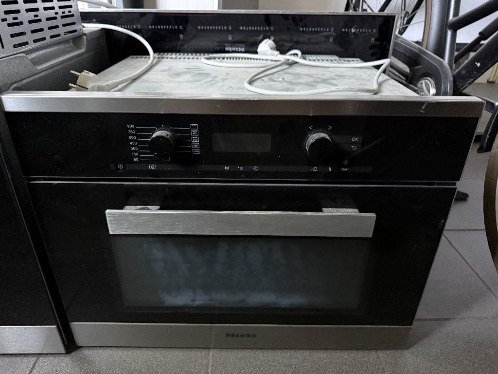 Miele inbouwmicrogolf M8262, Electroménager, Micro-ondes, Enlèvement, Utilisé, Encastré, Micro-ondes
