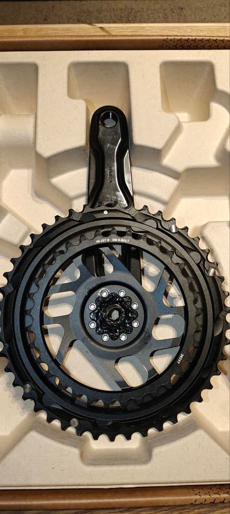 SRAM Rival AXS E1 DUB Powermeter Crankset 46-33 crank 170, Fietsen en Brommers, Ophalen of Verzenden