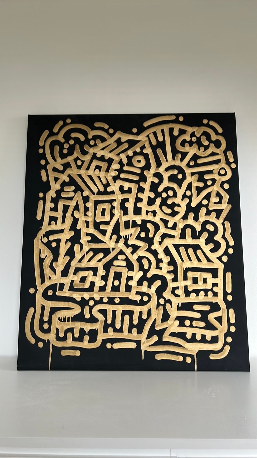 Nuno Barbedo (1983) - Golden Journey, Enlèvement