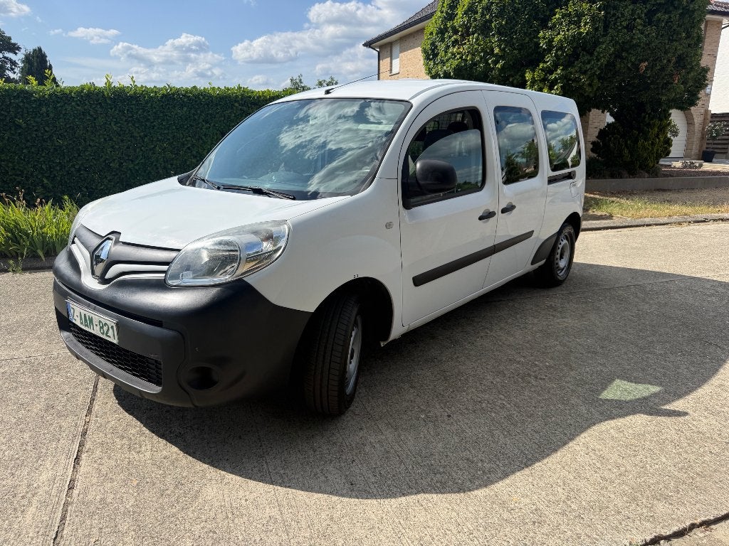 Renault Kangoo Maxi 5plaats_Lichte vracht_7.300 €netto, Autos, Renault, Entreprise, Achat, Kangoo, ABS, Airbags, Verrouillage central