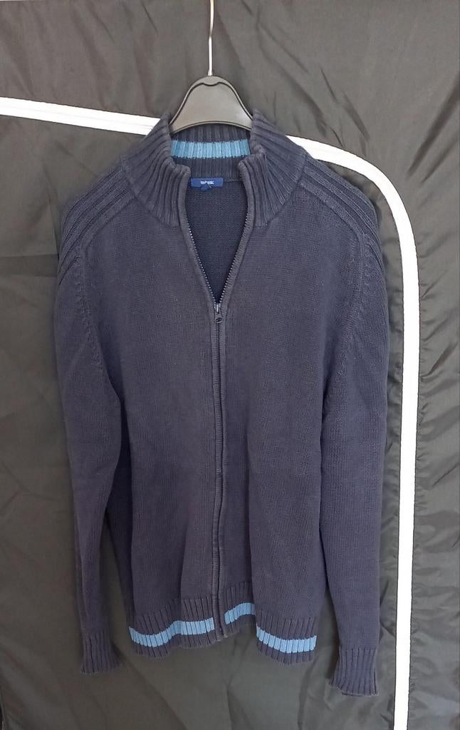 Heren vest maat m., Ophalen, Zo goed als nieuw, Maat 48/50 (M), Blauw