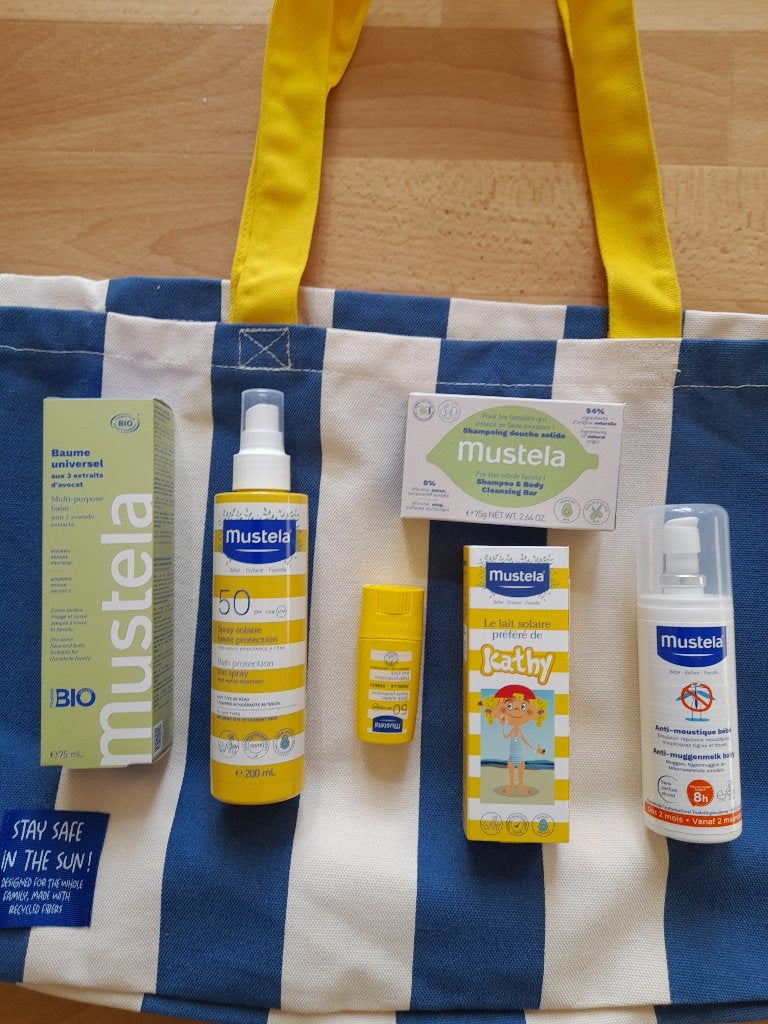Nouveaux produits solaires de Mustella, Enlèvement ou Envoi, Neuf, Tout le visage, Autres types