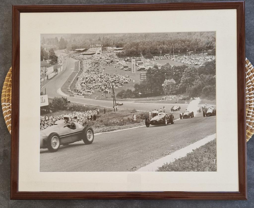 Cadre photos grand prix F1 .. Francorchamps, Enlèvement ou Envoi