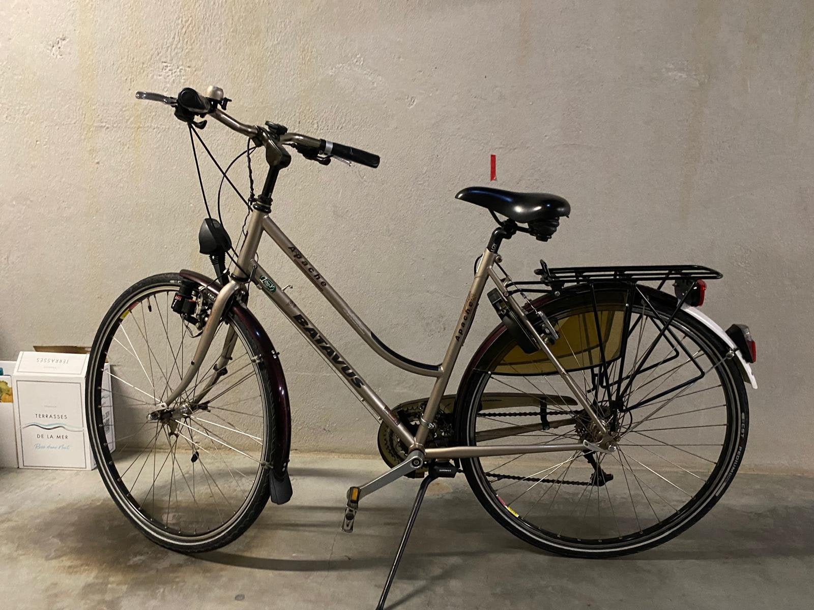 Damesfiets Batavus in perfecte staat, Vélos & Vélomoteurs, Vélos | Femmes | Vélos pour femme, Enlèvement, Comme neuf, Batavus