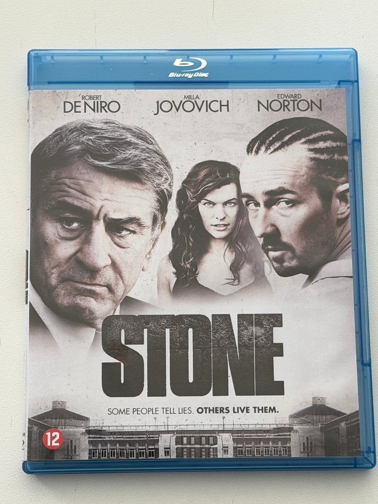 Stone (De Niro, Edward Norton, Milla Jovovich) Blu-ray, CD & DVD, Blu-ray, Enlèvement ou Envoi, Utilisé, Thrillers et Policier