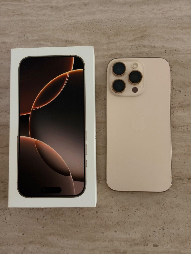iPhone 16 Pro - 512gb - Desert Titanium, 512 GB, 89 %, Or, IPhone 16