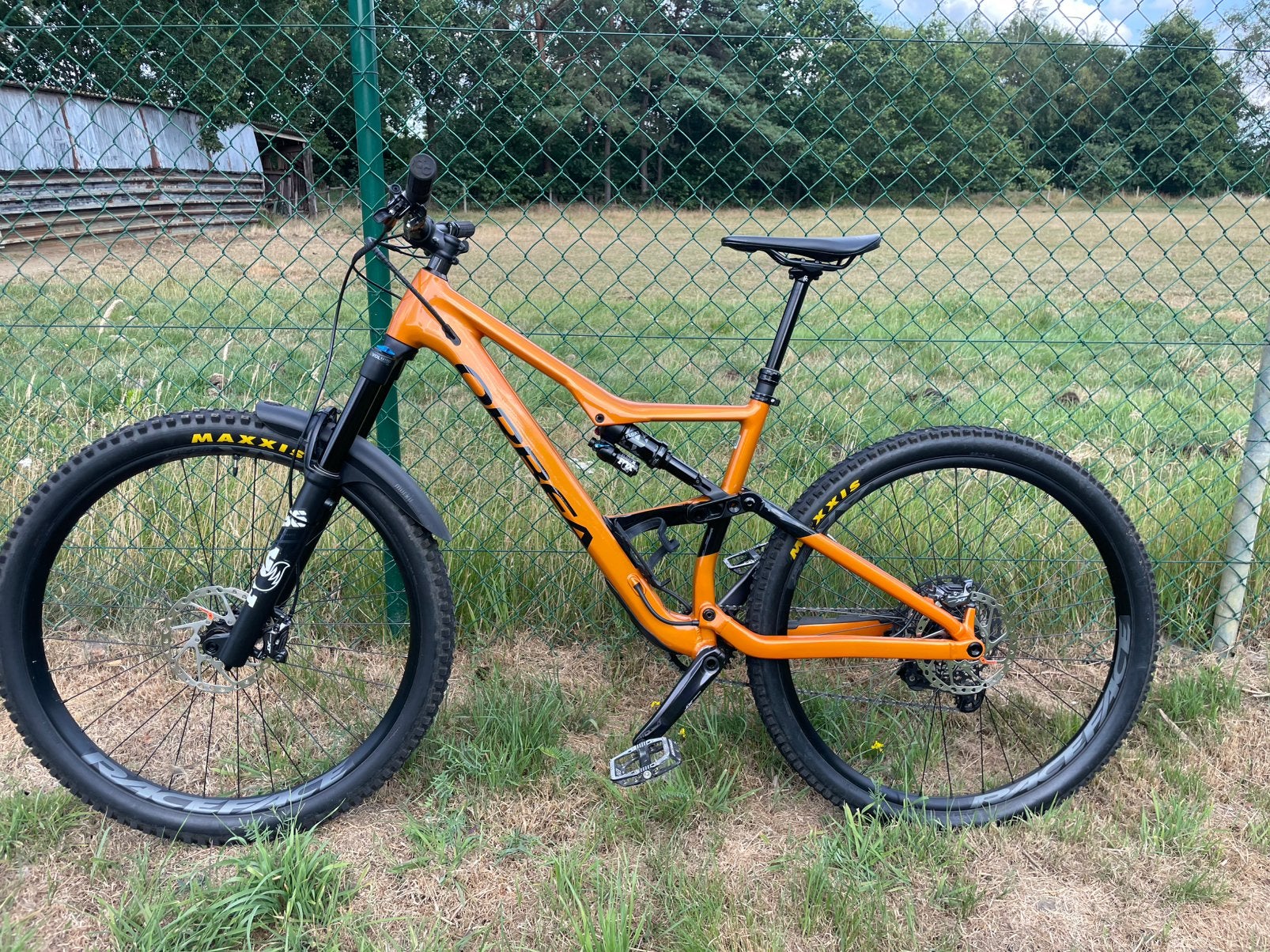 Orbea Occam enduro, Vélos & Vélomoteurs, Vélos | VTT & Mountainbikes, Comme neuf, Autres marques, VTT tout suspendu, Frein à disque