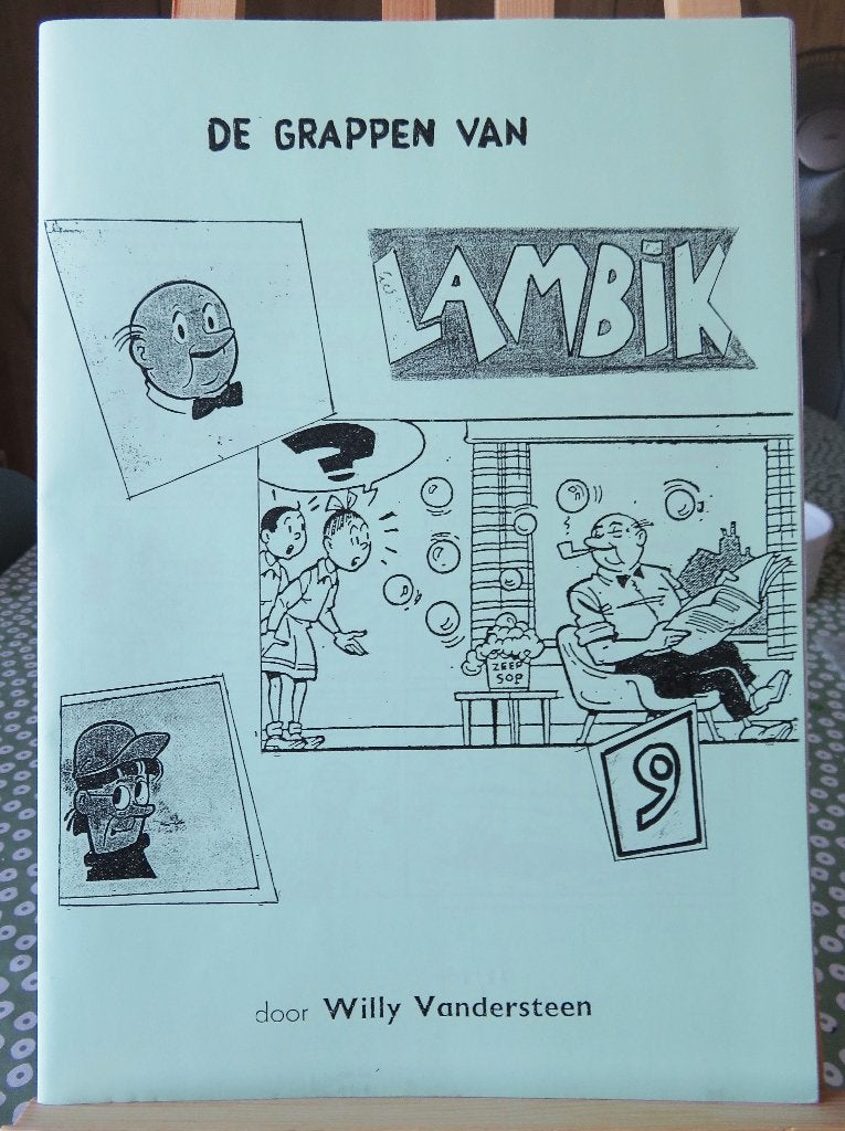 De grappen van Lambik 9, Boeken, Stripverhalen, Ophalen of Verzenden, Zo goed als nieuw