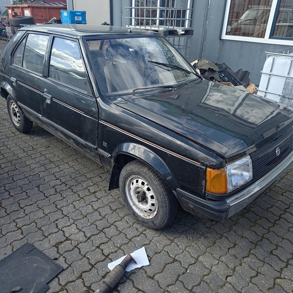 Talbot Horizon 1982 Oldtimer, Auto's, Oldtimers, Bedrijf, Overige merken, Benzine, Berline, 5 deurs, Handgeschakeld, Zwart