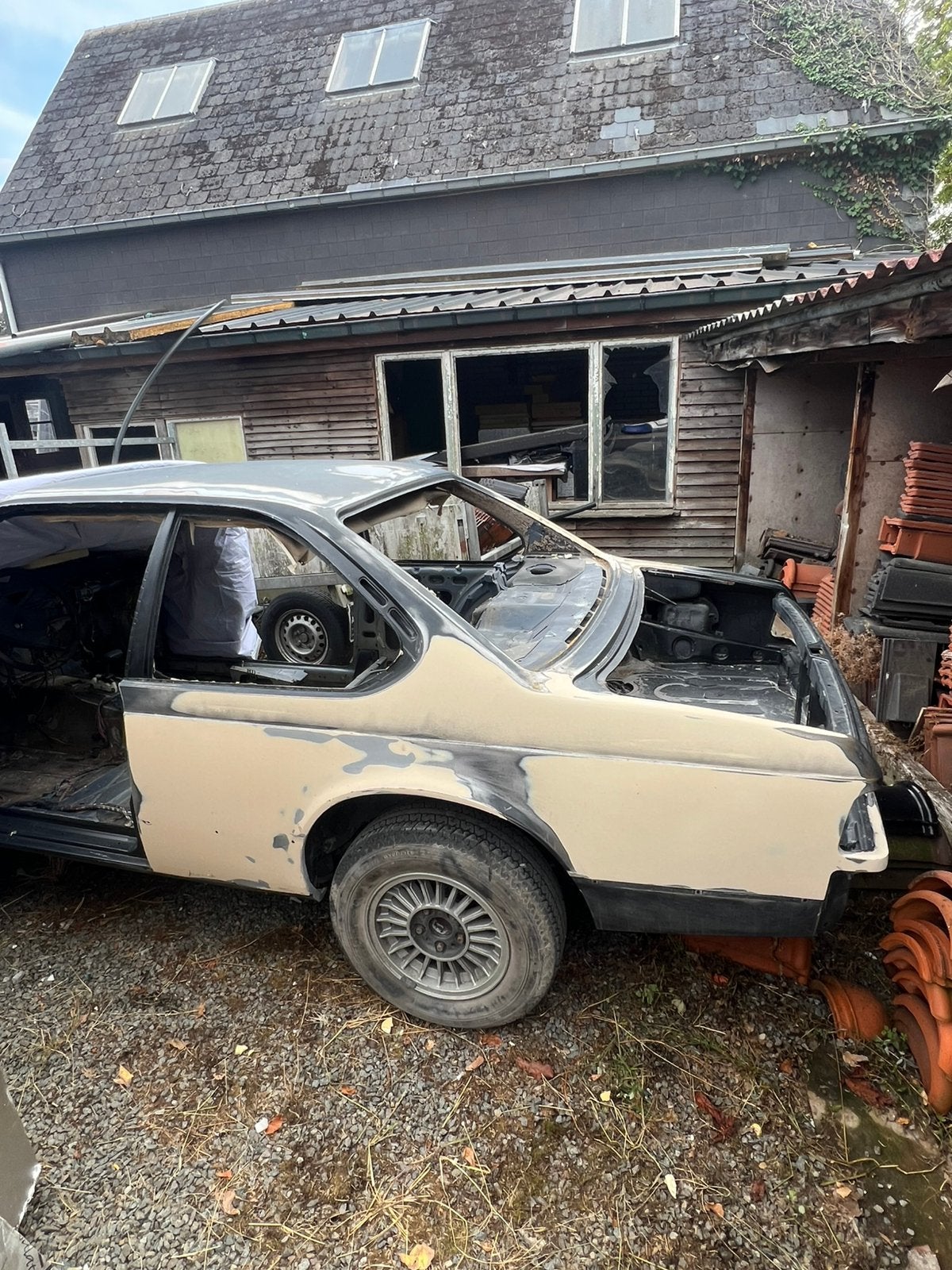 Bmw e24 type 1, Ophalen, BMW