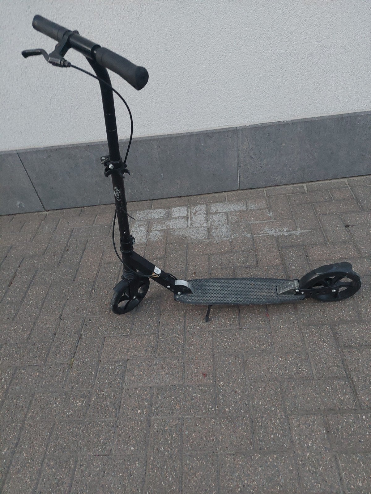 Step, Fietsen en Brommers, Ophalen