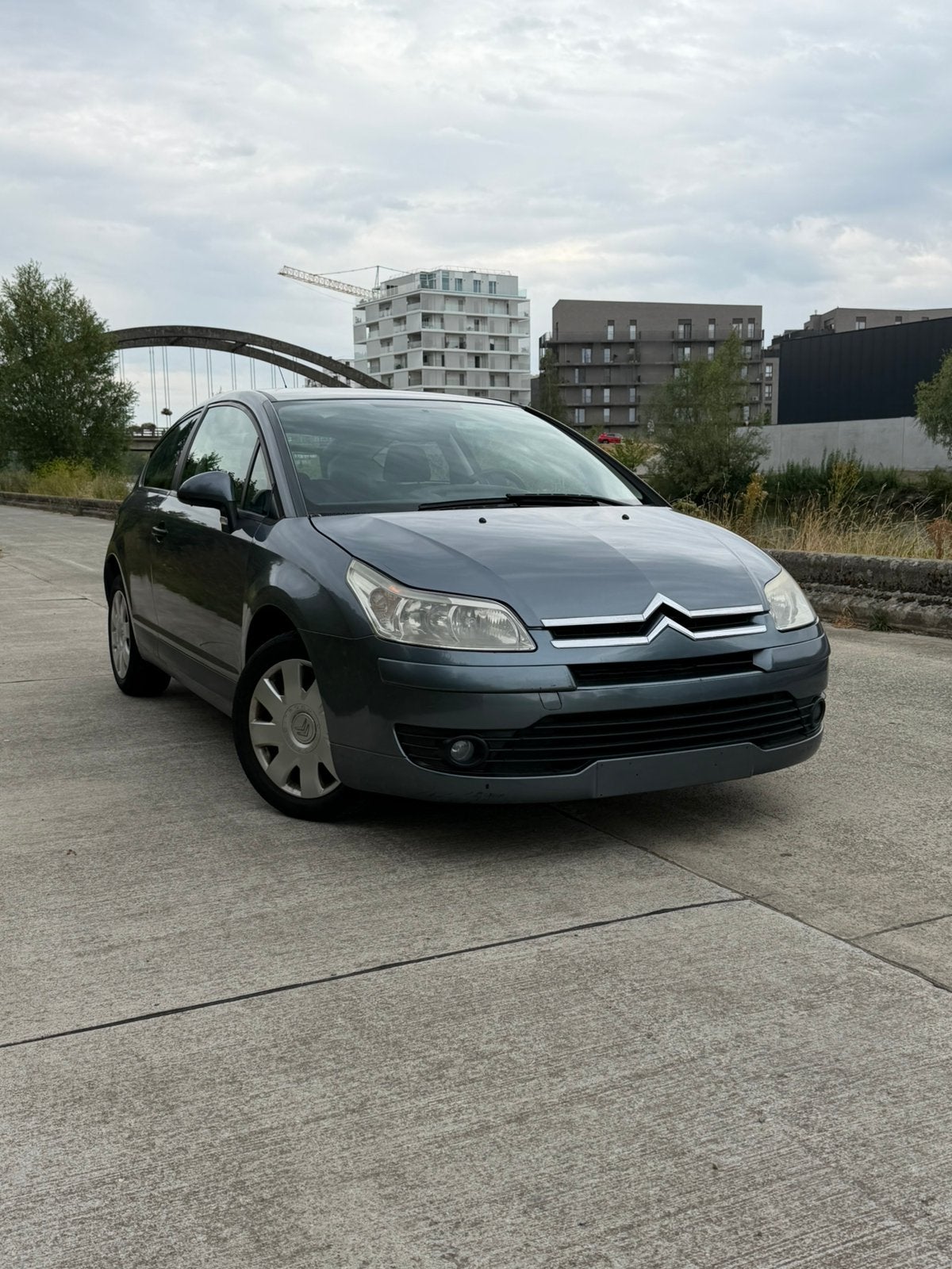 Citroën C4 1,4 essence 83.000km prête à immatriculer, Achat, 65 kW, Boîte manuelle, Entretenue par le concessionnaire