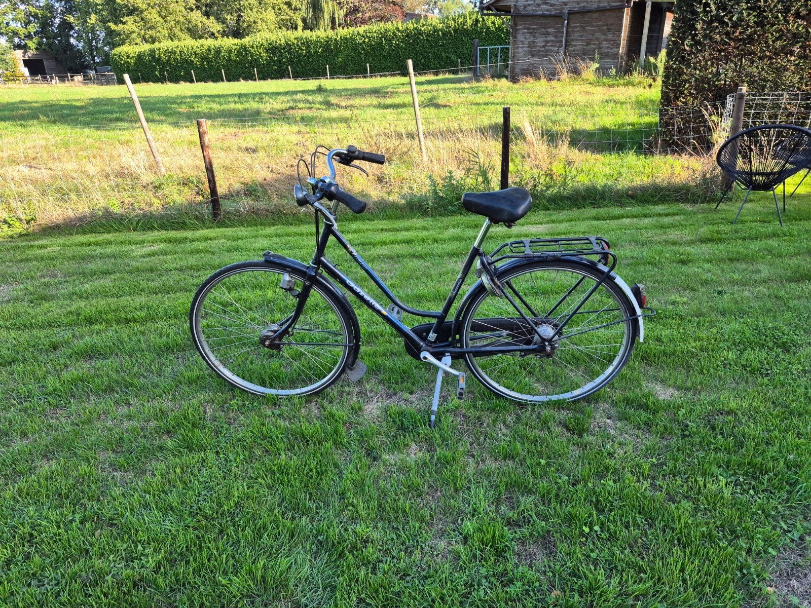 Damens fiets Gazelle, Ophalen, Gebruikt, Versnellingen, Gazelle