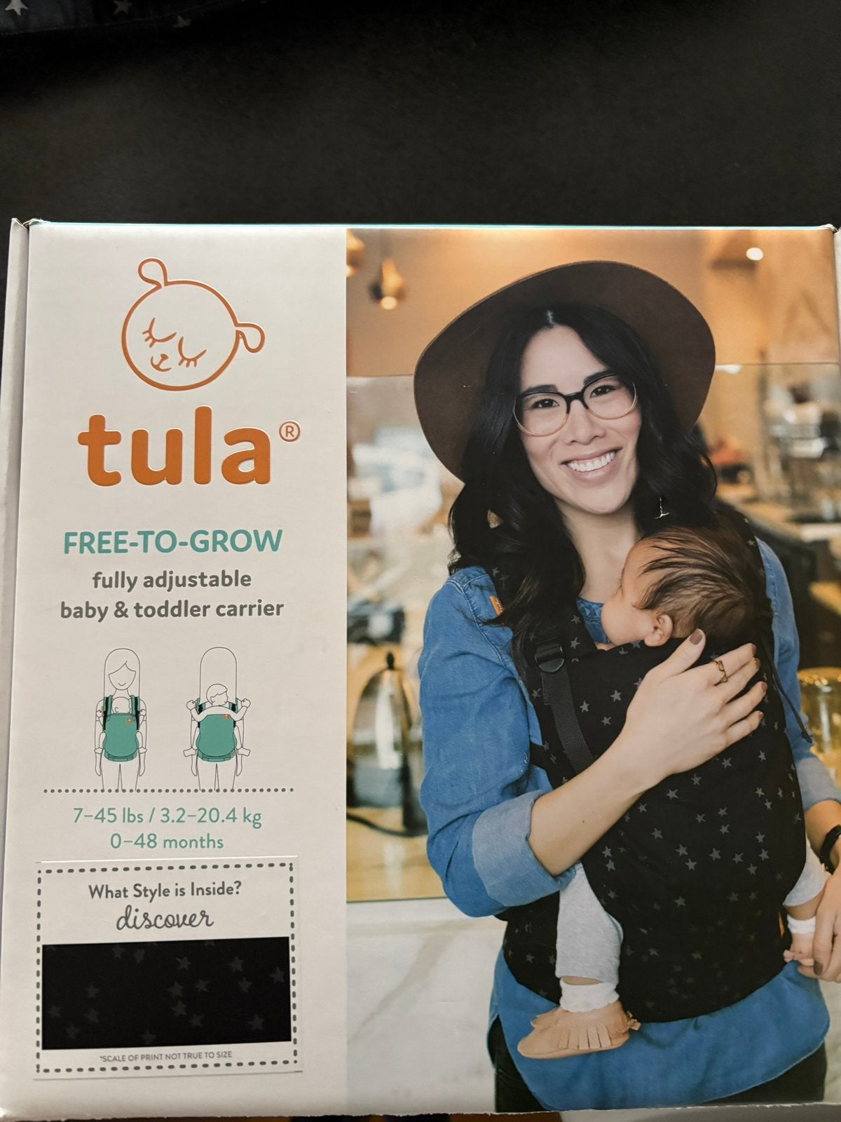 Draagzak Tula, Kinderen en Baby's, Ophalen, Zo goed als nieuw, Draagzak