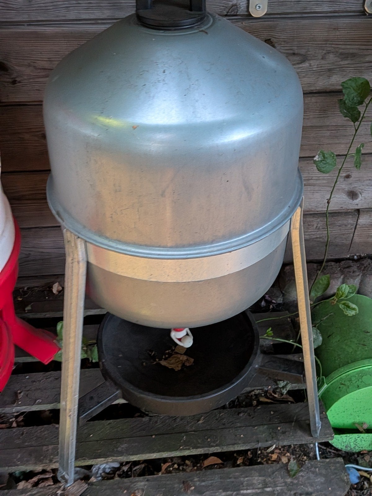 Drinkton galva 30 liter, Tuin en Terras, Tuinhaarden, Ophalen