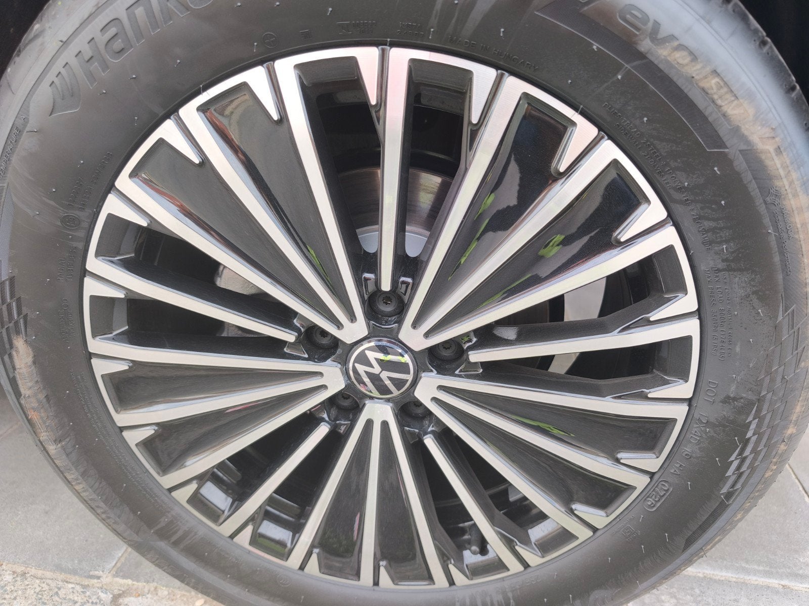 jantes vw Tiguan, Autos : Pièces & Accessoires, Enlèvement, 18 pouces, Jante(s)