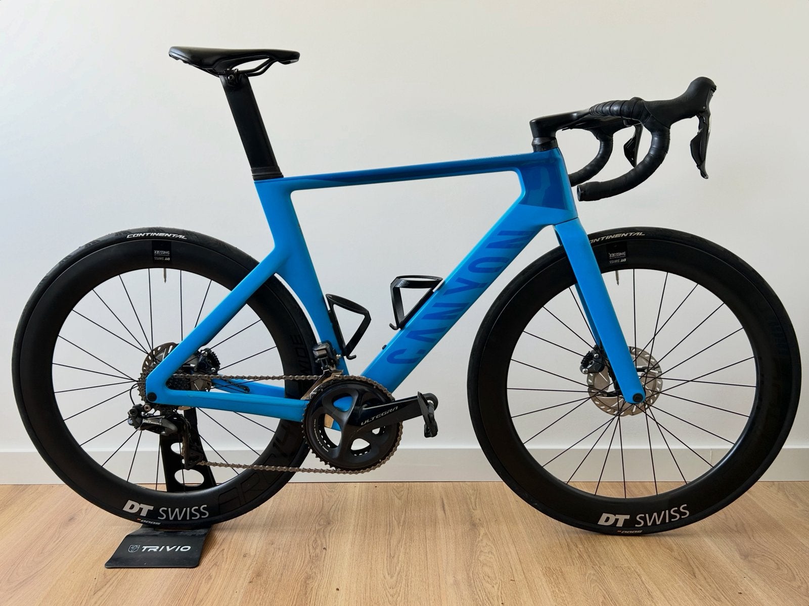 Canyon Aeroad CF SLX Di2 Ultegra Disc - maat M, Ophalen, Zo goed als nieuw