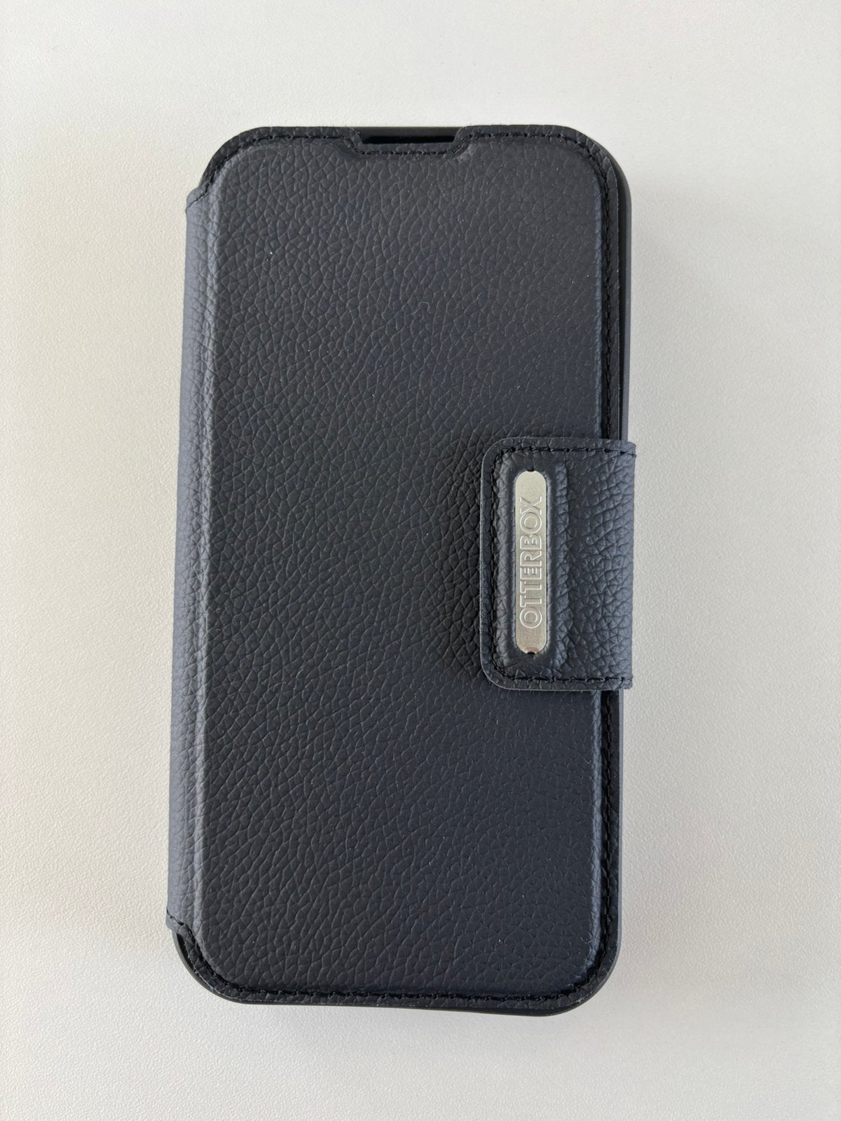 Lederen hoesje iPhone 15 Pro (OtterBox), Telecommunicatie, Ophalen of Verzenden, Nieuw