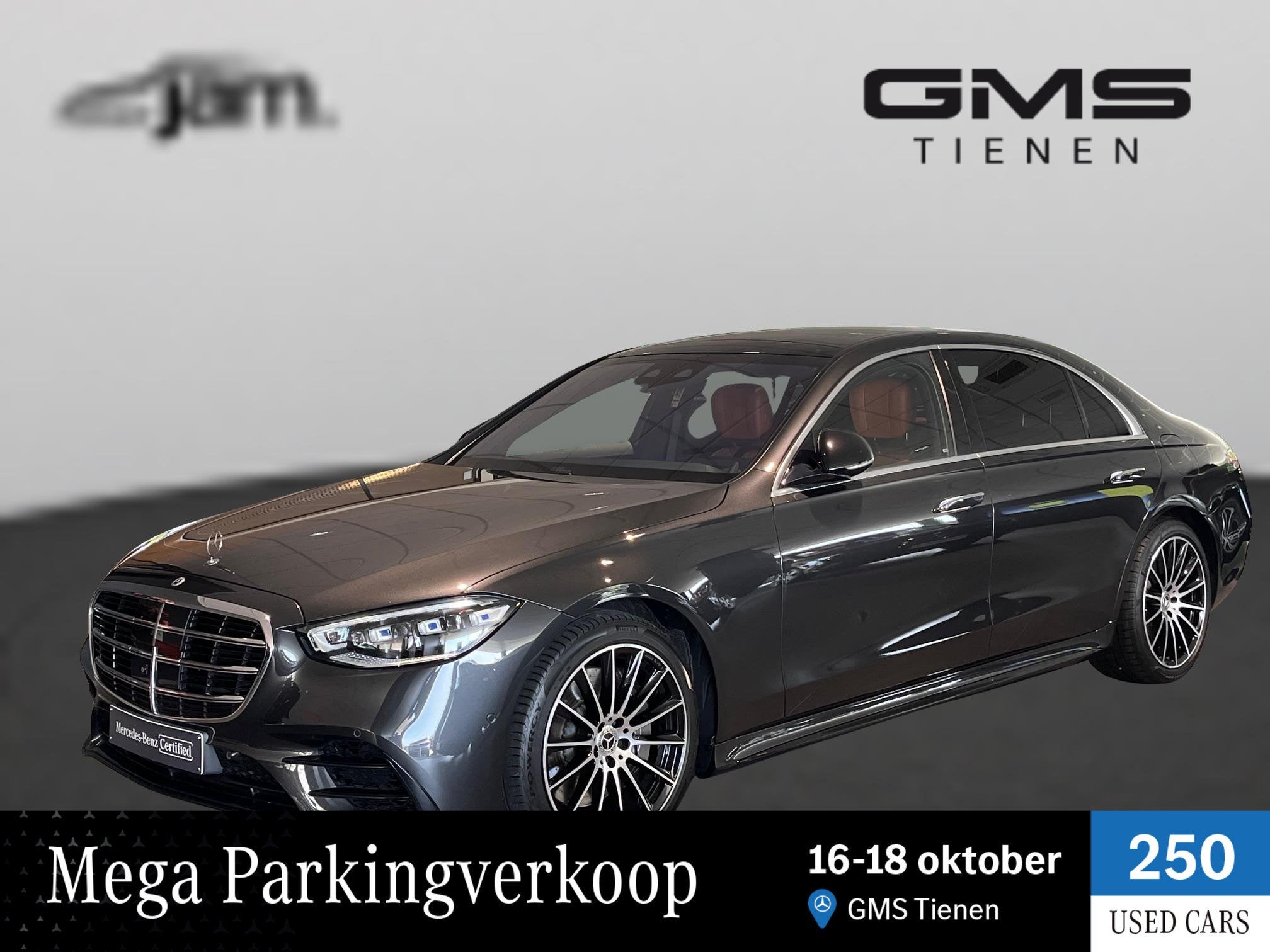 Mercedes-Benz S-Klasse 580 L e Hybride AMG, Auto's, Automaat, Hybride Elektrisch/Benzine, 6 cilinders, Te koop
