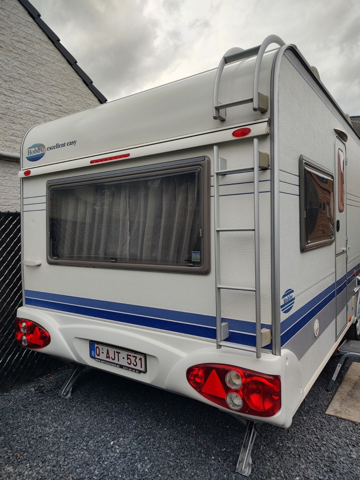 Hobby 540 ula 2006, Caravans en Kamperen, Caravans, Hobby, Particulier, Tot en met 4, Ringverwarming