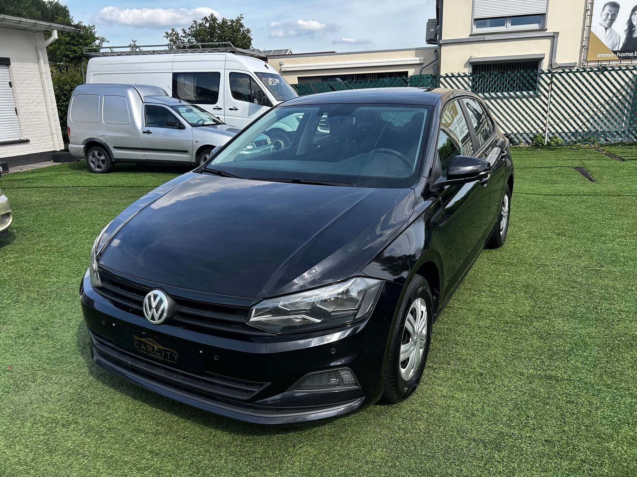 Volkswagen Polo 1.0i Trendline GPS CAR-PLAY  AIRCO, Autos, Achat, Euro 6, Entreprise, Boîte manuelle