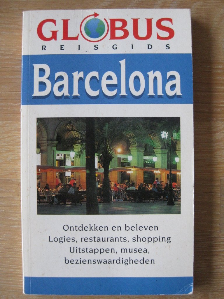 Reisgids Globus – Barcelona, Overige merken, Globus, Europa, Ophalen of Verzenden
