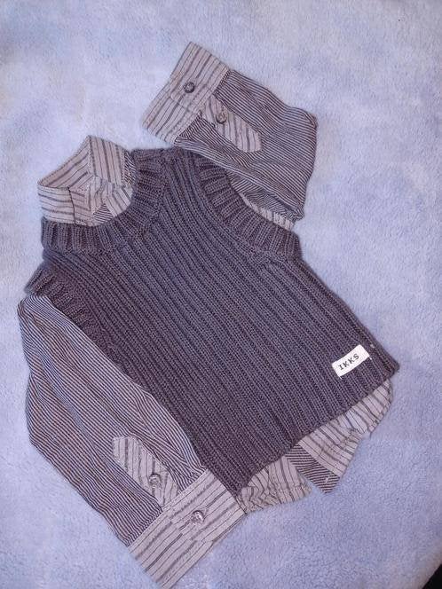 ikks mexx , 3 pièces pour 10 euros taille 6 mois, Kinderen en Baby's, Babykleding | Maat 68, Ophalen of Verzenden