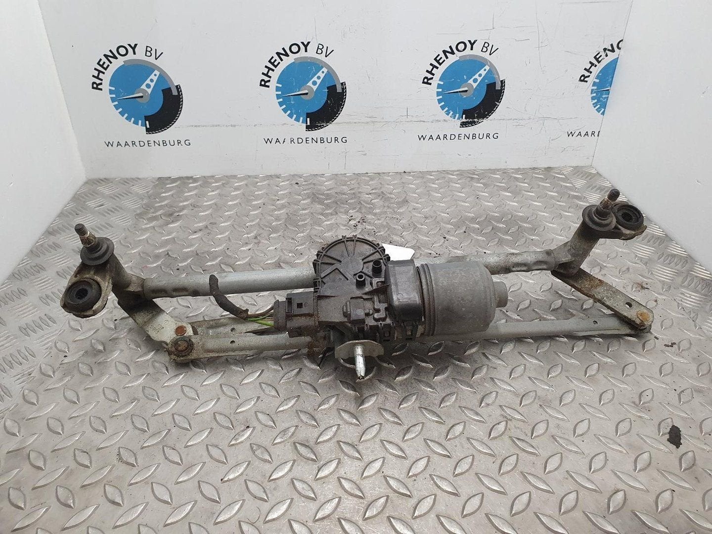 VOLKSWAGEN POLO 1.2 TDI Bl.M. Comfl.  RUITENWISSERMOTOR VOOR, Autos : Pièces & Accessoires, Enlèvement ou Envoi, Utilisé, ARN reconnu
