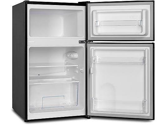 Combiné réfrigérateur-congélateur de table - 86 L, 75 tot 100 liter, Ophalen, Gebruikt, Met vriesvak