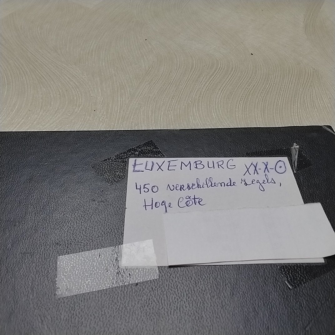 LUXEMBURG verzameling XX-X-GEST met hoge cataloguswaarde, Ophalen of Verzenden