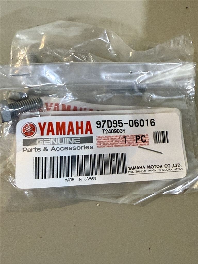 Yamaha FS1E Achterspatbord Bevestigingsbouten - Set van 4 -, Enlèvement ou Envoi, Neuf
