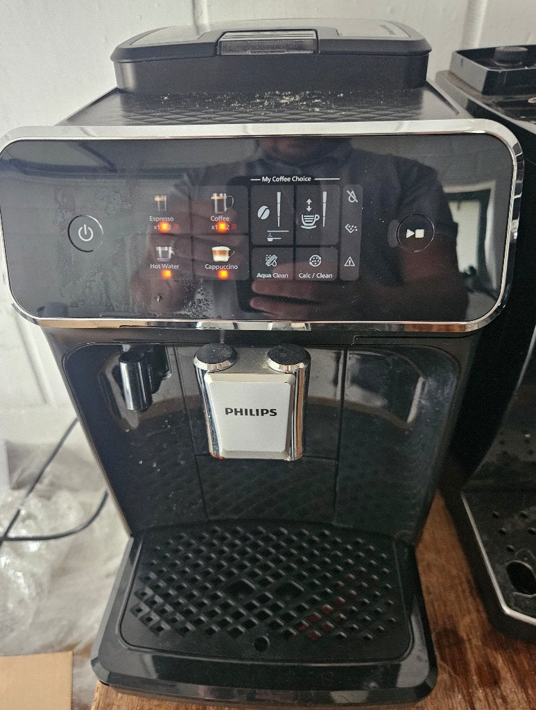 Machine a cafe philips ep2331, Enlèvement