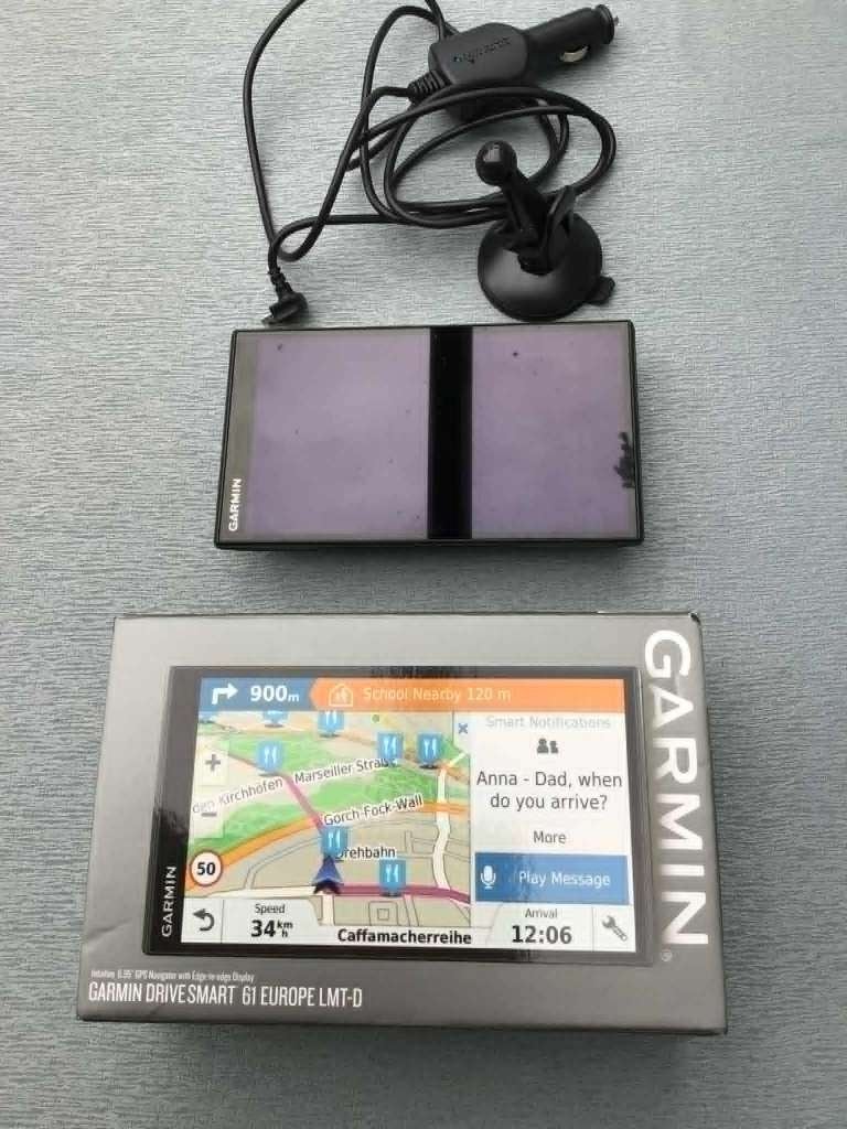Garmin drive smart 61 Europe LMT-D gps, Ophalen, Gebruikt